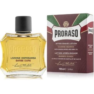 Proraso Nourish Sandalwood After shave Lotion - Лосьон после бритья Сандал 100 мл