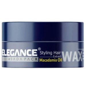 Elegance Styling Hair Wax Macadamia - Воск для укладки волос c Макадамией 140гр