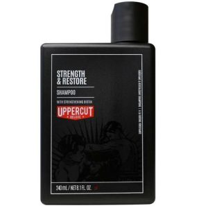 Uppercut Deluxe Strength and Restore Shampoo - Шампунь для укрепления и восстановления волос 240 мл