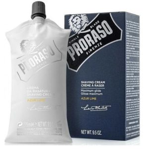 Proraso Azur Lime Shaving Cream - Крем для бритья 275 мл