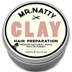 Mr.Natty Clay Hair Preparation - Глина для волос 100 гр