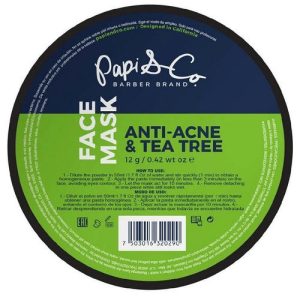 Papi & Co Anti Acne & Tea Tree Mask - Маска для проблемной кожи лица с чайным деревом 12 гр
