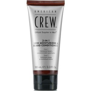 American Crew Skin Moisturizer And Beard Conditioner - Кондиционер 2 в 1 для бороды и кожи 100 мл