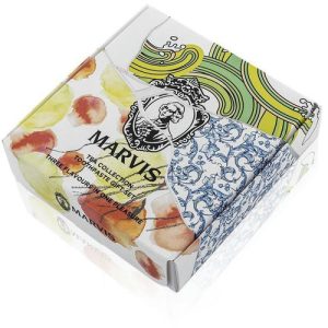 Marvis Tea Collection Pack - Набор зубных паст 3 шт по 25 мл