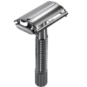 Rebel Barber Compact Midnight Black - Бритвенный станок T - образный