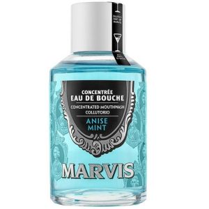 Marvis Mouthwash Anise Mint - Ополаскиватель концентрат для полости рта Анис 120 мл