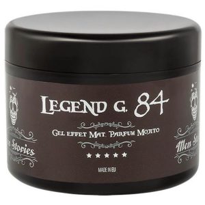 Men Stories G 84 Mojito Flavour Steel - Матовый гель Экстра сильный 500 мл