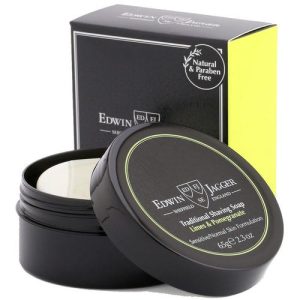 Edwin Jagger Limes & Pomegranate (Travel Container) - Мыло для бритья 65 гр