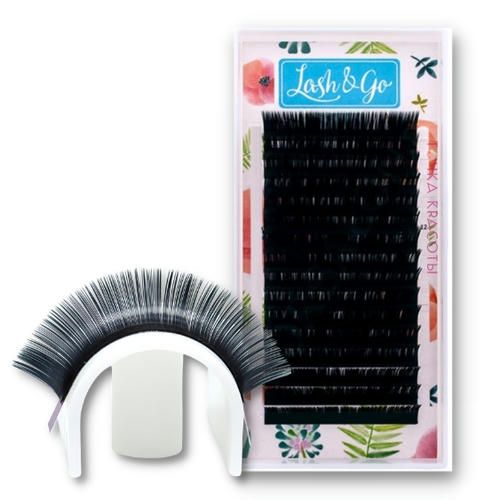 Ресницы Lash&Go M 0.10 08мм