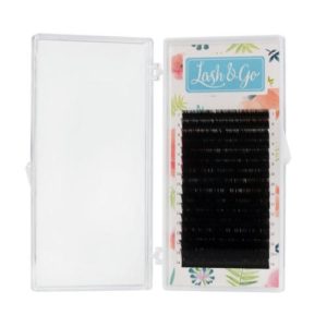 Ресницы Lash&Go mix D 0.10 7-14мм