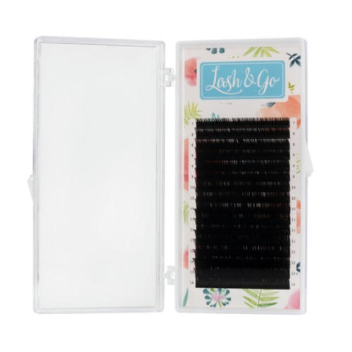 Ресницы Lash&Go mix D 0.10 7-14мм