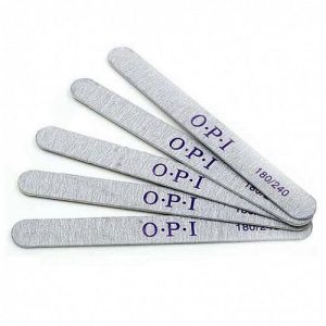 Пилка OPI 180/240 прямая 25шт