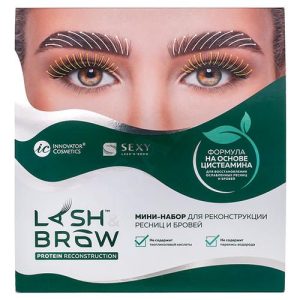 Набор-мини SexyBrow протеиновой реконструкции ресниц и бровей