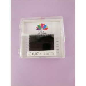 Ресницы Lotus C 0.07-11мм 6 полос