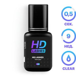 Клей для наращивания ресниц eXtreme look "HD Lashes" прозрачный (3 мл)