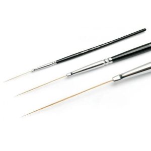 Кисть для дизайна Long Stripper Synthetic ANL №5 №0171, 39мм