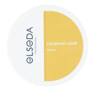 Скраб сахарный Elseda 200мл манго