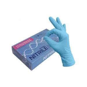 Перчатки нитрил MediOk XL голубые