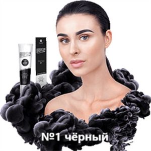 Краска BRONSUN № 1, черный, 15мл