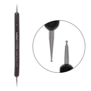 Дотс для дизайна ногтей ruNail Marbler Dotting AMD №1