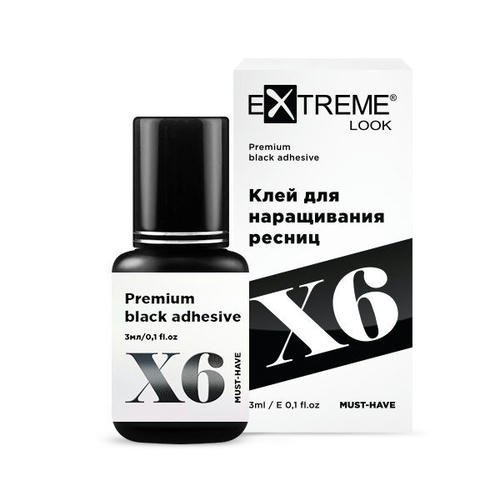 Клей Extreme Look X6, 3мл
