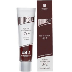 Краска BRONSUN № 4.1, медный каштан, 15мл