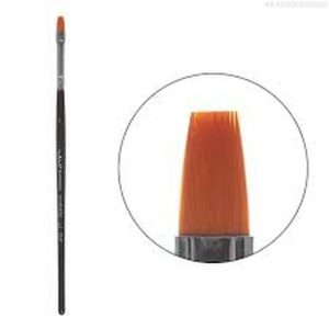 Кисть для ruNail геля Synthetic GNF№4
