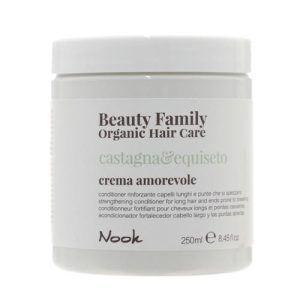 Нук Крем-кондиционер для ломких и секущихся волос Crema Amorevole Castagna&Equiseto, 250 мл (Nook, Beauty Family)