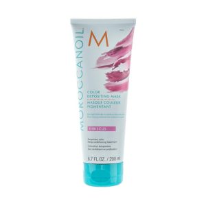 Мороканойл Тонирующая маска для волос тон "Hibiscus", 200 мл (Moroccanoil, Color Depositing Mask)