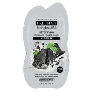 Фримен Грязевая маска с углем и черным сахаром, 15 мл (Freeman, Essentials)