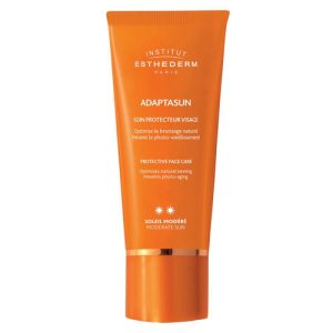 Институт Эстедерм Крем для лица при умеренном солнце Adaptasun, 50 мл (Institut Esthederm, Sun Care)