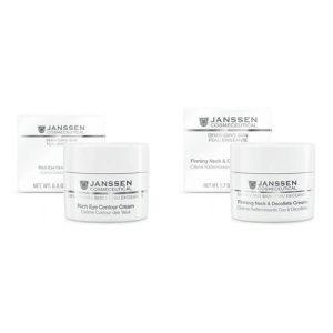 Янсен Косметикс Набор "Комплексный уход для возрастной кожи", 2 продукта (Janssen Cosmetics, Demanding skin)