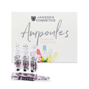 Янсен Косметикс Увлажняющая сыворотка в ампулах для контура глаз Eye Flash Fluid, 3 х 2 мл (Janssen Cosmetics, Ampoules)