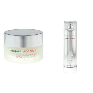 Инспира Косметикс Набор "Детокс и защита", 2 продукта (Inspira Cosmetics, Inspira Absolue)