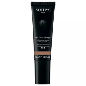 Сотис Полуматовая тональная основа Teint Detox Energie, оттенок "Натуральный" N20, 30 мл (Sothys, Make-Up Sothys)