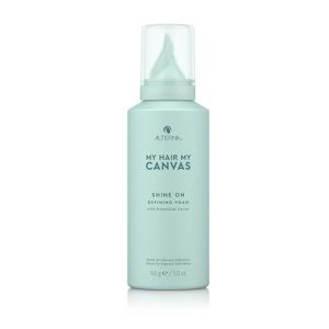 Алтерна Пена для контроля и гладкости волос Shine On Defining Foam, 145 г (Alterna, My Hair My Canvas)