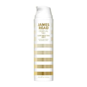 Джейм Рид Ночная маска для тела уход и загар Sleep Mask Tan Body, 200 мл (James Read, Gradual Tan)