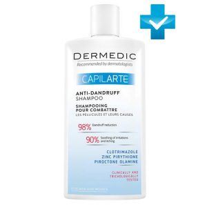 Дермедик Шампунь от перхоти Капиларте Anti-Dandruff Shampoo, 300 мл (Dermedic, Capilarte)