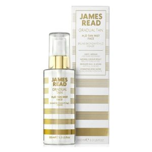 Джейм Рид Спрей для лица освежающее сияние H2O Tan Mist Face, 100 мл (James Read, Gradual Tan)