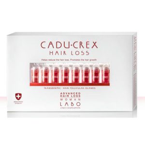 Кресцина Лосьон при средней стадии выпадения волос у женщин Advanced Hair Loss, №20 (Crescina, Cadu-Crex)