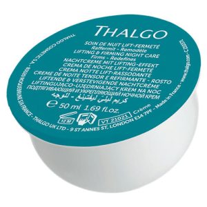 Тальго Подтягивающий и укрепляющий ночной крем, сменный блок 50 мл (Thalgo, Silicium Lift)