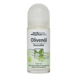 Медифарма Косметикс Дезодорант роликовый "Зеленый чай", 50 мл (Medipharma Cosmetics, Olivenol)