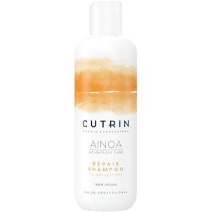 Кутрин Бессульфатный шампунь для восстановления волос Repair, 300 мл (Cutrin, Ainoa)