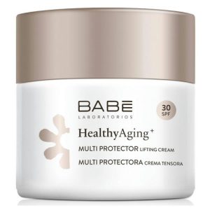 Мультизащитный дневной лифтинг крем с DMAE и SPF 30, 50 мл (Babe Laboratorios, HealthyAging+)