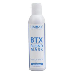 Халак Профешнл Маска для реконструкции волос Blond Hair Treatment, 200 мл (Halak Professional, BTX)