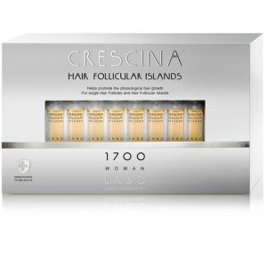Кресцина Лосьон для стимуляции роста волос для женщин Follicular Islands 1700 №40 (Crescina, Crescina 1700)