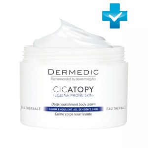 Дермедик Интенсивное липидовосполняющее средство для тела Deep Nourishment Body Cream, 225 мл (Dermedic, Cicatopy)