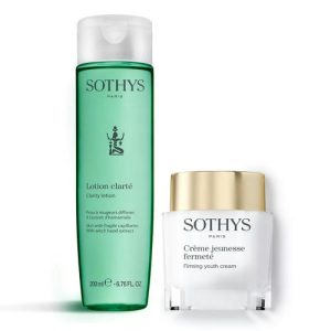 Сотис Набор укрепляющий: тоник 200 мл + крем 50 мл (Sothys, Youth Anti-Age Creams)