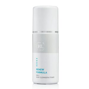 Холи Лэнд Очищающее средство 3 in 1: soap, cleanser & toner, 150 мл (Holyland Laboratories, Renew Formula)