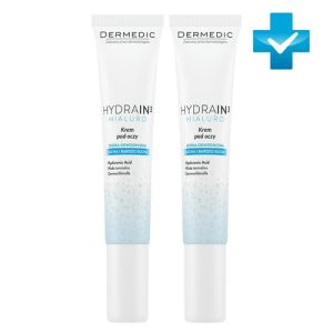 Дермедик Крем для кожи вокруг глаз, 15 мл х 2шт (Dermedic, Hydrain3)